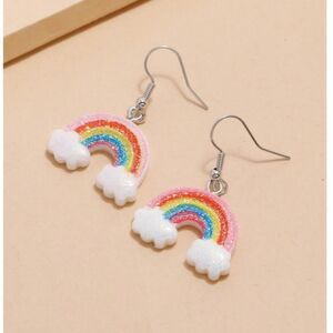 Rainbow Drop Earrings 